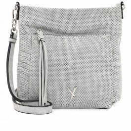 Bolso Mujer Piel Zerimar Bolsos De Cuero Para Mujer | Bolso De Hombro Para Mujer | Bolso De Mano Para Mujer | Tamaño: 14.9x11.8x3.9 In, Gris Topo Bolso Burdeos Mujer