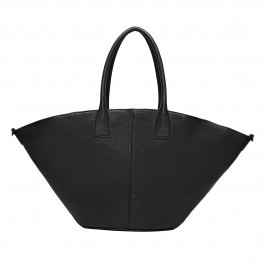 Liebeskind Berlin Handtasche Mica Shopper M Kodiaq Sheep Black 