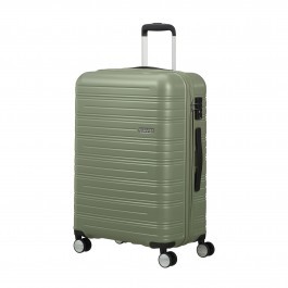 American Tourister Koffer High Turn Spinner 67 Matt Sage Khaki