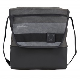 Strellson Umhängetasche Finchley Shoulderbag MVF Dark Grey