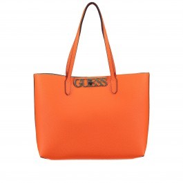 Guess Shopper Uptown Chic Bag in Bag Orange