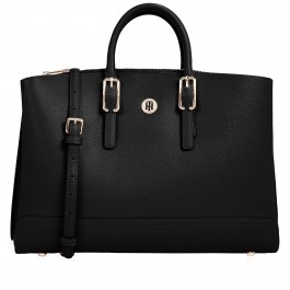 Tommy Hilfiger Aktentasche Honey Workbag Black