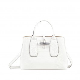 Sac roseau croco longchamp outlet