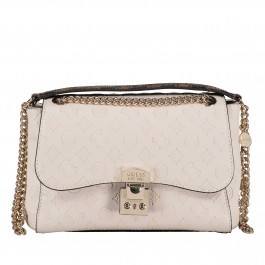 Guess Umhängetasche Carlson Stone Multi 