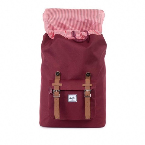 Herschel rucksack weinrot