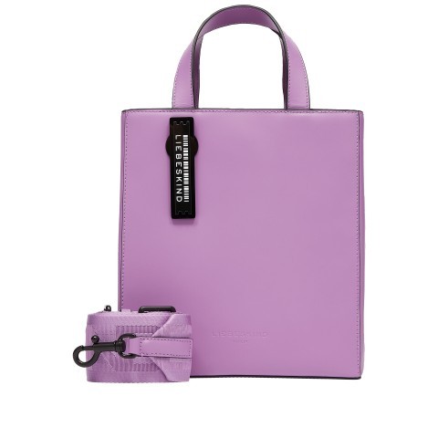 Handtasche Paper Bag Tote S Carter Digital Lavender
