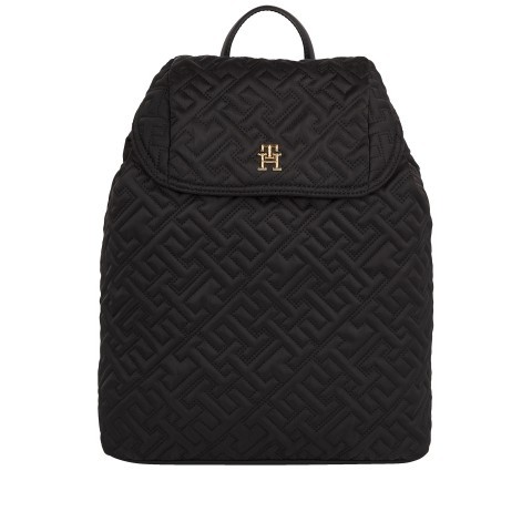 Black tommy backpack hot sale
