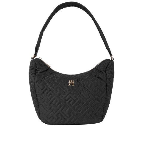 Black tommy hilfiger handbag on sale