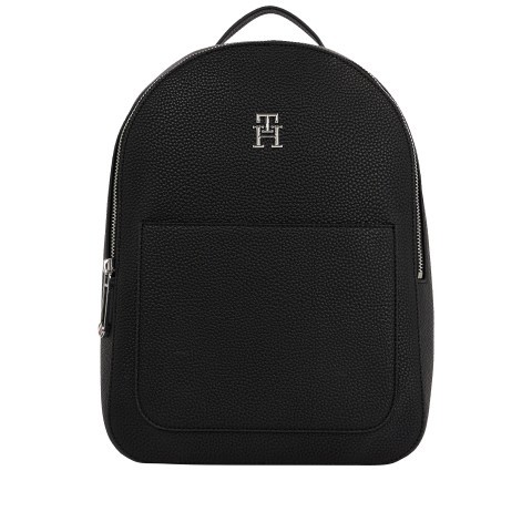 Tommy Hilfiger Rucksack Emblem Backpack Black