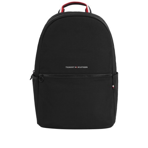 Black backpack tommy hilfiger 2025