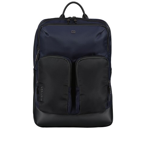 Tommy Hilfiger Rucksack Business Commuter Tech Backpack Space Blue