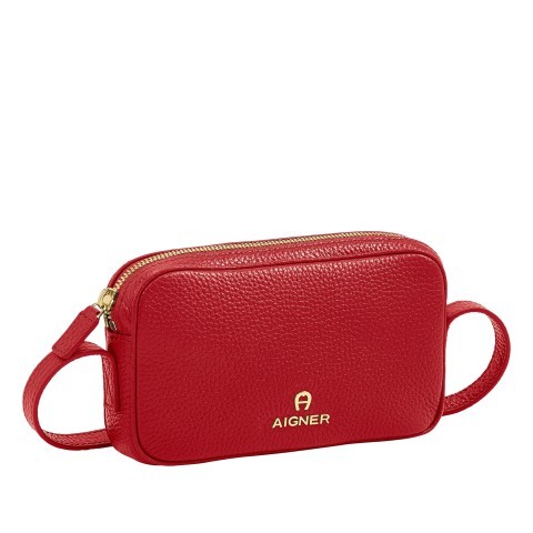 AIGNER Handy Umhangetasche Fashion Mobile Bag Flux Red