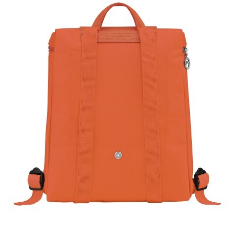 Longchamp Rucksack Le Pliage Green Rucksack Orange