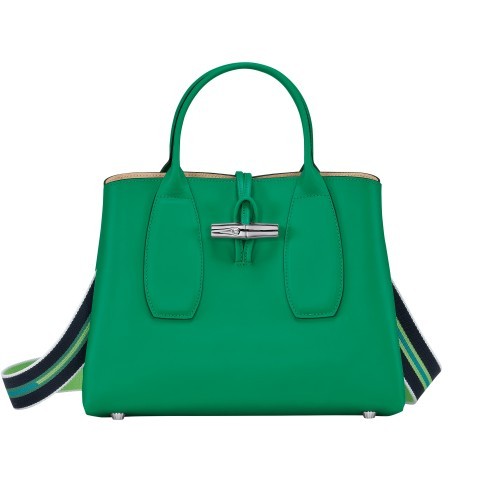 Sac roseau longchamp croco discount