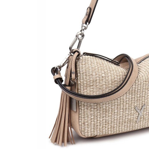 SURI FREY Sac à épaule Kaki Pour Femme - Patty Shoulder Bag