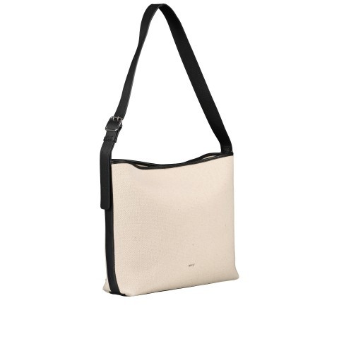 Abro Beuteltasche 11am Ivory Black