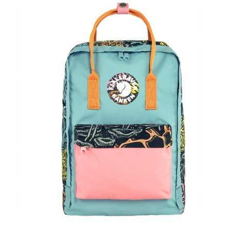 Fjallraven Freizeitrucksack Kanken Art Plus Woodlands