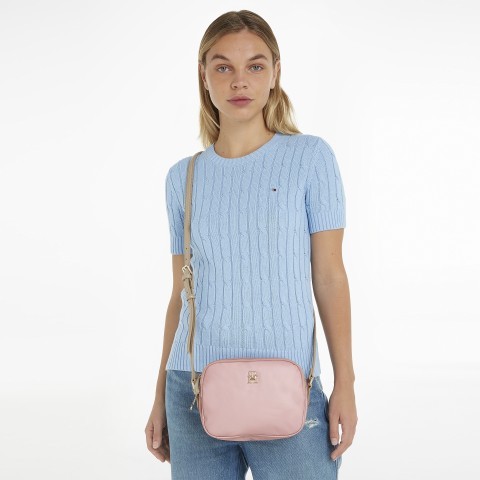 Tommy Hilfiger Umhangetasche Poppy Crossover Bag Soothing Pink