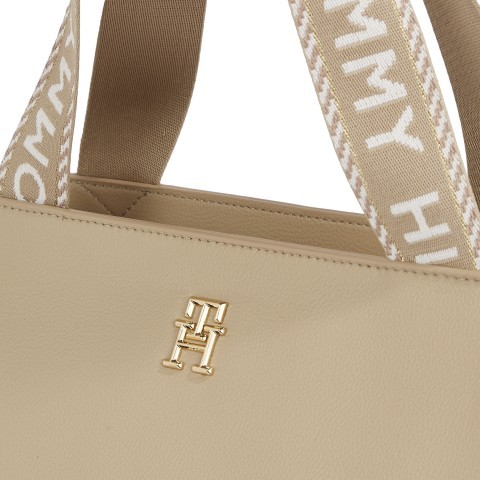 Tommy Hilfiger Handtasche Tommy Life Tote Bag Beige