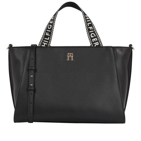 Tommy hilfiger black tote bag top