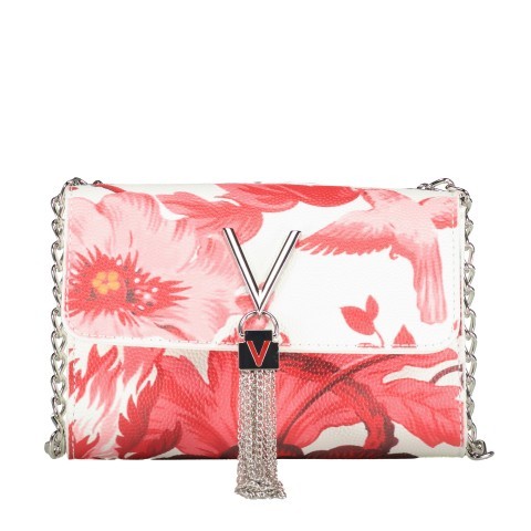 Valentino Bags Umhangetasche Divina Print Rosso Multicolor