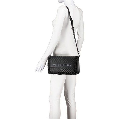 Valentino Bags Umhängetasche Ice Nero