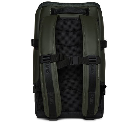 Rains runner backpack top