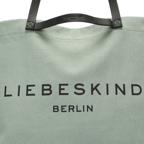 Liebeskind Berlin Shopper Canvas Aurora Shopper L Mineral Pearl