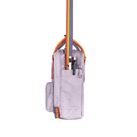 Fjällräven Umhängetasche Kånken Sling Black Rainbow Pattern