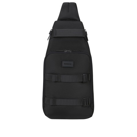 Umhangetasche Sackmod Sling Bag M Black