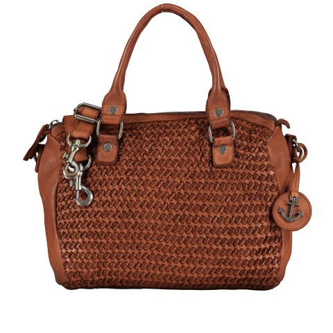 Handtasche Soft-Weaving-3 Freda SW-11898 Charming Cognac