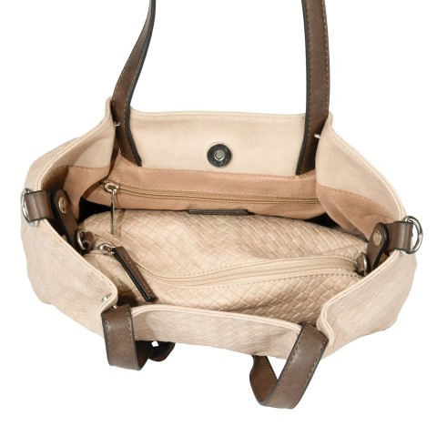 Flanigan Shopper Bag in Bag