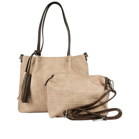 Light taupe bag 2025