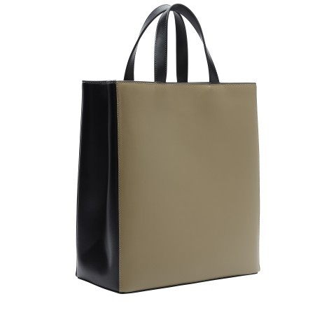 Liebeskind Berlin Handtasche Paper Bag Tote M Coconut 