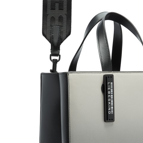 Liebeskind Berlin Tasche Paper Bag Tote M Black