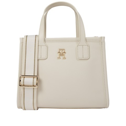 Tommy Hilfiger Handtasche City Summer Mini Tote Sugarcane