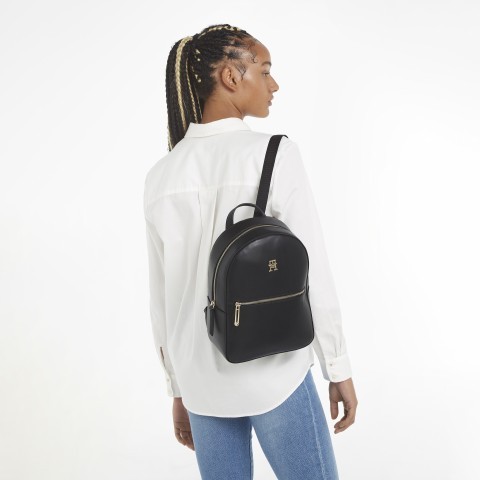 Tommy Hilfiger Rucksack Iconic Tommy Backpack Black