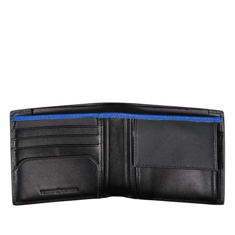 Tommy Hilfiger Geldbörse Business Leather CC and Coin Black