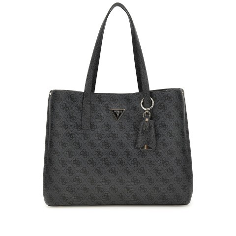 Guess Shopper Meridian 4g-logo Coal Logo