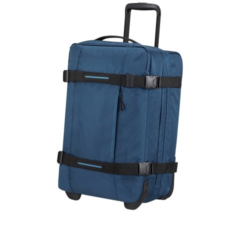 American tourister nylon 65 cms blue travel duffle 2025