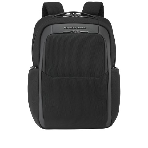 Black designer rucksack cheap