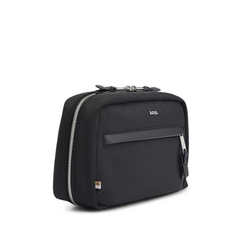 Boss Kulturbeutel Highway Washbag N Black