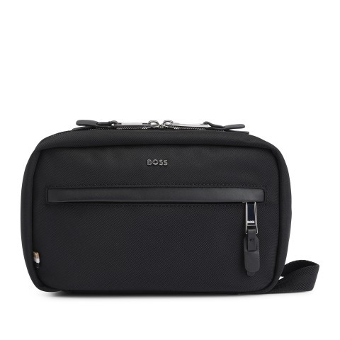 Boss Kulturbeutel Highway Washbag N Black