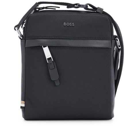 Boss Umhängetasche Highway Reporter Bag Black
