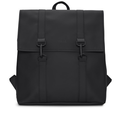 Rains mini backpack black on sale