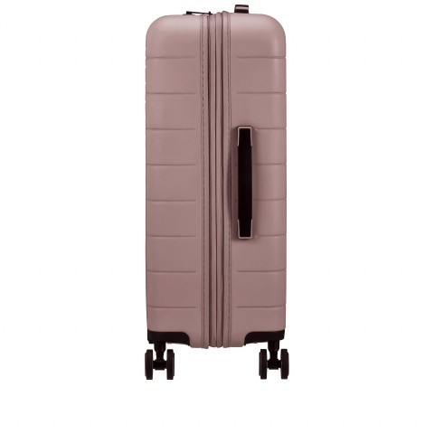 Vintage pink luggage top