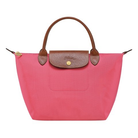 Sac longchamp cuir rose outlet