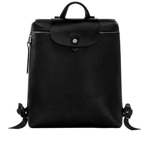 Rucksack Le Pliage City Backpack M Noir