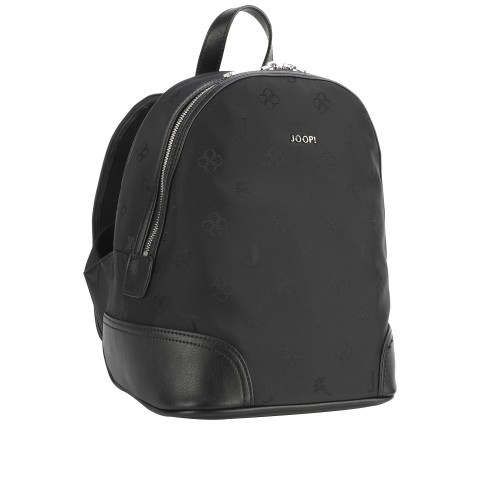 Rucksack Decoro Tessuto Enrica SVZ Black