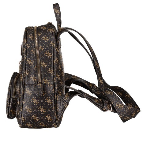 Rucksack Eco Elements Backpack 4g logo Brown